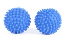 Benson Wasdrogerballen - 2x - Kunststof - Herbruikbaar - Drogerballen — afbeelding 1