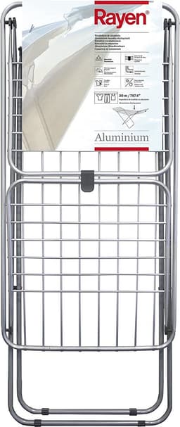 Droogrek van aluminium groen 177x555x92 cm - Lichtgewicht en duurzaam — thumbnail 5