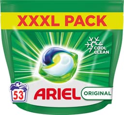 Ariel All in 1 Wasmiddel Pods Original - Clean & Fresh - 53 Wasbeurten — thumbnail 1