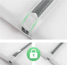 Waszak - 50x40 - waszakken - waszakken voor wasgoed - waszak groot - Packing Cubes - Travel Organizer - 1 stuks — thumbnail 2