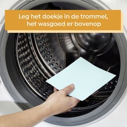 Robijn Classics Stralend Wit Wasmiddeldoekjes 16 wasstrips — thumbnail 3