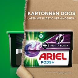 Ariel All in 1 Pods Revita Black - 4 x 12 pods — thumbnail 4