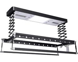 Drying Rack Electric Drying Rack Household Cooling Drying Pile Fully Automatic Balcony Lift Drying Pile - ShopVlot