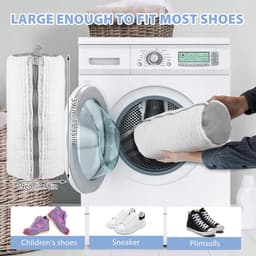 Solidchoice - Waszak voor Sneakers met Ritssluiting — thumbnail 2