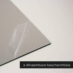 Aluminium composietplaat 15 x 20 cm - zilver geborsteld - weerbestendig - ideaal voor binnen en buiten - ShopVlot — thumbnail 3