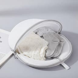 Washing net bra set, 4 pieces for washing machine, laundry bag and laundry bag underwear (19x17 cm), protects - ShopVlot — thumbnail 3