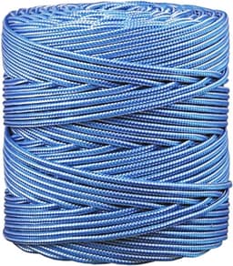 BricoLoco.com Washing Line for Indoor and Outdoor Use for Belt Pulleys, Camping, Gardening, Polypropylene Braided - ShopVlot — thumbnail 1