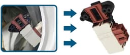 Solidchoice - Deurslot relais Schakelaar voor Wasmachine — thumbnail 3