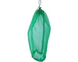 Vis Opvangtas - Vangnet Hengelsport - Vissen Buitensport - Verstelbaar Koord Sluiting - 150x70cm - Groen