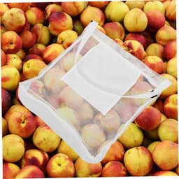 Plukzak Netzak - Oogsttas Fruit - Producten Verzamelen - Luchtige Gaasconstructie - 43 x 405 cm - Wit — thumbnail 3