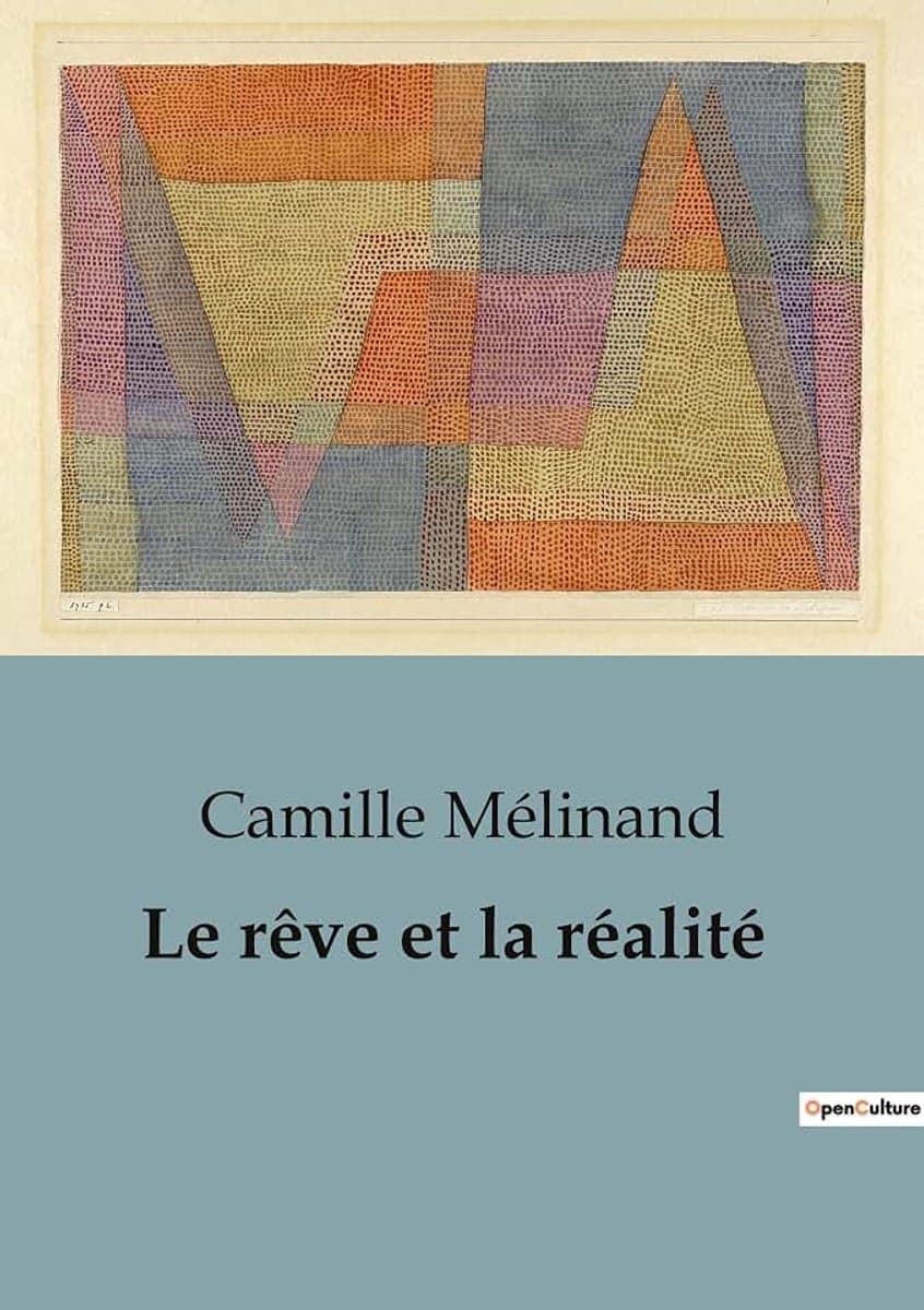 Rêve et la réalité: Essais de psychologie sensorielle: 9 — afbeelding 1