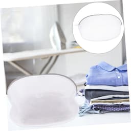 Waszak Set - Mesh Tassen - Kleding Beschermen - Ritssluiting - 42x24x24CM - Wit — thumbnail 2
