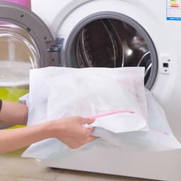 Herbruikbare Waszakken - Polyester - 5 Verschillende Maten - Duurzaam en Milieuvriendelijk - Voor Kleding en Schoenen — thumbnail 4