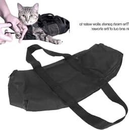 Honden- en kattenwaszak voor een comfortabele badervaring met ademend gaas en muilkorf — thumbnail 4