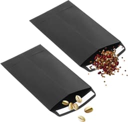 Zaden Zakjes - Enveloppen Kraft - Kleine Items Opslag - Zelfklevend Sluiting - 300 Stuks - Zwart — thumbnail 5