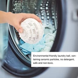 SnelShoppen - Magische Wasbal, Eco-vriendelijke Wasbal voor Wasmachine, Duurzame Schoonmaakbal, Perfect voor Huishouden, 01 Stuk — thumbnail 4