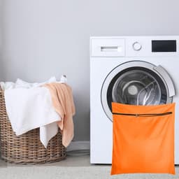 Honden en Katten Waszak voor de Wasmachine, Haarverwijderaar, Bescherming tegen Dierenvacht en Vuil (Groen) — thumbnail 3