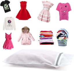Set van 3 Wasnetten voor Wasmachines, Ideaal voor Kleding, Ondergoed en Bedlinnen, 50 x 60 cm — thumbnail 2