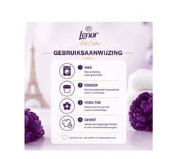 Lenor Wasverzachter Haute Couture Le Magnifique 236 Wasbeurten - 4x1239 ml — thumbnail 2
