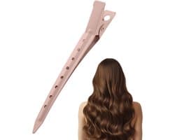 Haarklemmen Eendensnavel - Haarclips Pincet - Haar Stylen - Volume Verhogend - 9 cm - Niet gespecificeerd