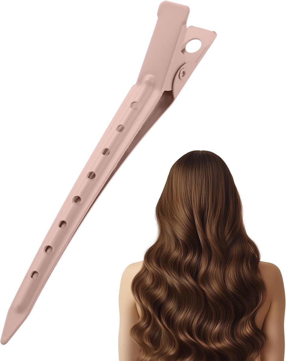 Haarklemmen Eendensnavel - Haarclips Pincet - Haar Stylen - Volume Verhogend - 9 cm - Niet gespecificeerd — afbeelding 1