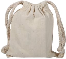 Waszak Ademend - Waszakken voor Wasgoed - Trekkoord - Multifunctionele Tas - Opbergzak - Set van 2 - 10 x 12 cm - Opslagzak — thumbnail 1