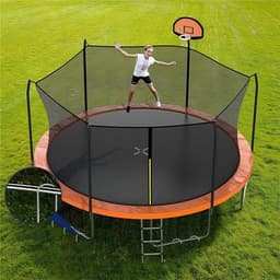 Grondankers gegalvaniseerd 30 cm - voor trampoline, schommel - 4 stuks — thumbnail 5