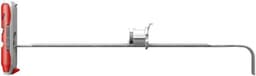 fischer Duotec Pluggen blister 12 mm voor PLADUR, holle baksteen, massieve materialen, bevestiging van tv-houder, airconditioning, keukenmeubels, 2 stuks — thumbnail 1