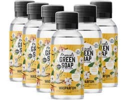 Marcel's Green Soap Wasparfum - Vanille & Katoen - 6 x 250ml - 120 wasbeurten