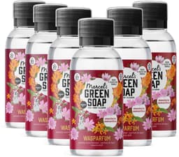 Marcel's Green Soap Wasparfum - Mandarijn & Osmanthus - 6 x 250ml - 120 wasbeurten — thumbnail 1