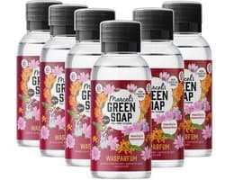 Marcel's Green Soap Wasparfum - Mandarijn & Osmanthus - 6 x 250ml - 120 wasbeurten