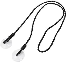 Waslijn Uittrekbaar - Draagbaar - Campingaccessoires - Waslijn met Haken - Waslijn met Zuignappen - Rubberband Materiaal - Drooglijn — thumbnail 5