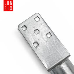 LUN FIX - Paalsteun U - 80x80 mm - grondanker voor inschroeven 685 mm - 1 stuk — thumbnail 5
