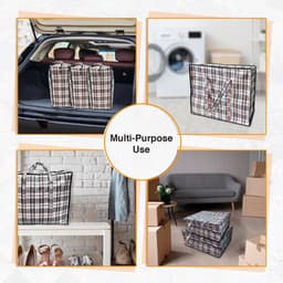 Wasnetjes met ritssluiting - Zwart - Pack of 1 - Herbruikbare wasopbergzak met ritssluiting - Voor kleding en opslag — thumbnail 4
