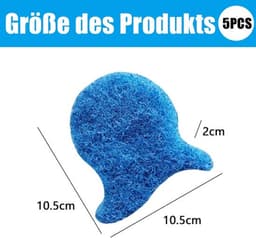 Dierenhaarverwijderaar 5 Stuks - Herbruikbaar - Pluisbal voor Wasmachine - Voor Hondenhaar/Kattenharen - Zachte Stof - Effectieve Verwijdering - Pluisballen — thumbnail 5