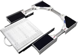 Wasdroger Stapelset - Wasrek Droger Kit - Ruimte Besparen - Universeel Geschikt - 1.5 kg - Wit — thumbnail 1