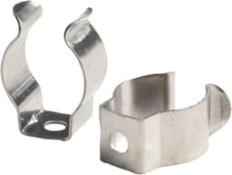Gereedschap Clips - Spring Clips - Gereedschap Opbergen - Open Type - 6-28mm - Zilver — thumbnail 4