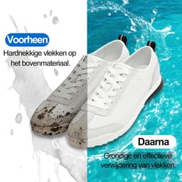 2 Stuks Schoenwaszak voor Wasmachine- Waszak voor Schoenen met 360° Reinigingspluche- Herbruikbare Schoenen Waszak met Ritssluiting- Sneaker Waszak voor Wasmachine en Droger- Geschikt voor Alle Schoensoorten en Maten- 39 × 19 cm — thumbnail 4