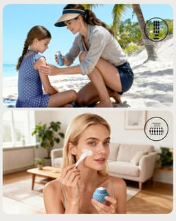 8 Stuks Reisflessen voor Toiletartikelen, 100ml/50ml Siliconen Reisflessen Set, Lekvrij Reisflessen Reisflessen Containers voor Shampoo Conditioner Lotion Crème — thumbnail 2