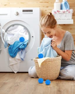 SolidKeus - Set van 6 Herbruikbare Droger Ballen voor de Wasmachine — thumbnail 5
