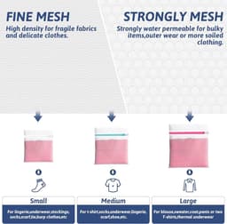 Waszakken, wasnet voor wasmachine, waszak, vuile was, voor reizen, waszak, laundry bag voor beha, ondergoed, schoenen, babykleding, kussens, pluche dieren, waszak — thumbnail 5
