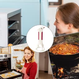 Anti-scald keukenklem voor hete kom | Niet-Slip Kooktang Voor Studentenkamers Restaurants Bakkerijen,Studentenhuis Cafe — thumbnail 2