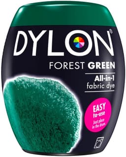 DYLON Wasmachine Textielverf Pods - Forest Green - 350g — thumbnail 2