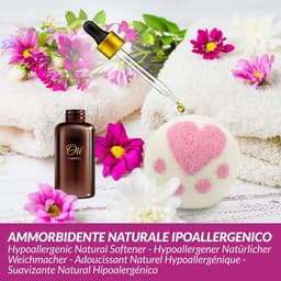 Drogerballen gemaakt van 100% wol van de 2e generatie, sneldrogend, verkort de droogtijd met energiebesparing, hypoallergeen, kreukvrij — thumbnail 5