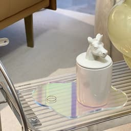Set van 2 Acryl Cup Coaster, Ins Onregelmatige Coaster, Acryl Bierviltjes Drinkonderzetters voor Eetkamer Woonkamer Patio Salontafel (Rainbow) — thumbnail 5