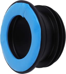 Rubber Ring Geurbestendig, Wc Muffen Toilet Wax Pakking Rubberen Afdichting Afvoerpijp Afdichtring — thumbnail 2