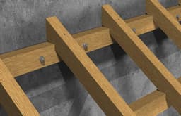 Montage anker - Beton plug - Vastzetten constructies - Met grote ring - 12/80/176 mm - Zilverkleurig — thumbnail 4