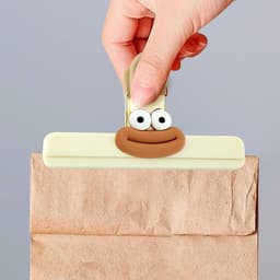 Voedselzak Klemmen - Snack Clips - Voedsel Vers Houden - Afgeronde Hoeken - 2 Maten - Kleurrijk — thumbnail 5