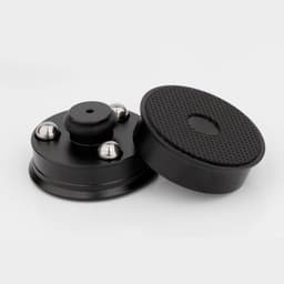 Luidspreker Voetjes - Anti-Schok Pads - Audio Verbetering - Trilling Absorberend - 39 x 24 mm - Zwart — thumbnail 4