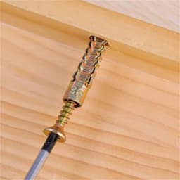 Wandankers - Pluggen Schroeven - Zware Bevestiging - Sterke Houdkracht - 30 stuks - Kleur 03 — thumbnail 3